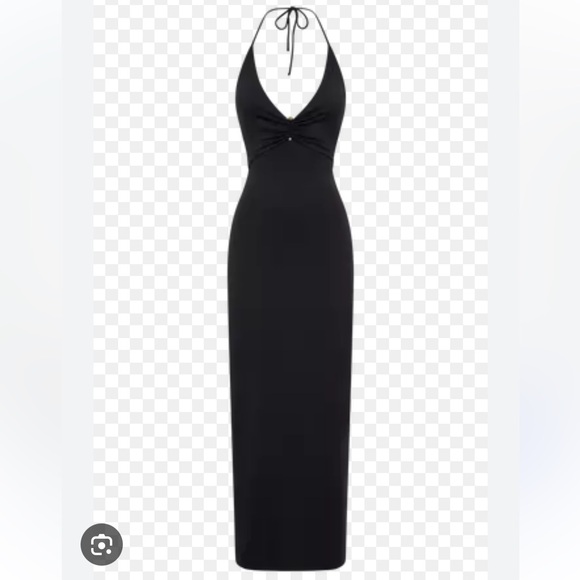 BNWT meshki maxi halter dress - Picture 5 of 5
